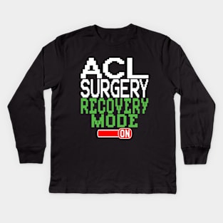 ACL Surgery Kids Long Sleeve T-Shirt